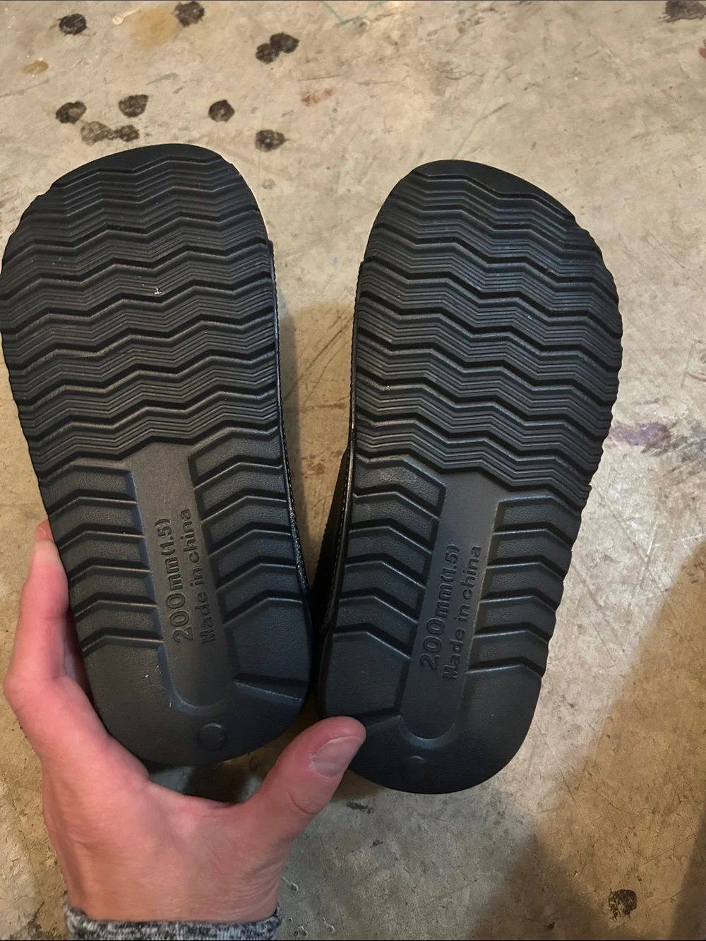 Kids Mario Black Adjustable Buckle Sandals. Velcro back. Brand new.